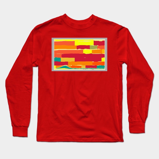 warmth Long Sleeve T-Shirt by edtuer